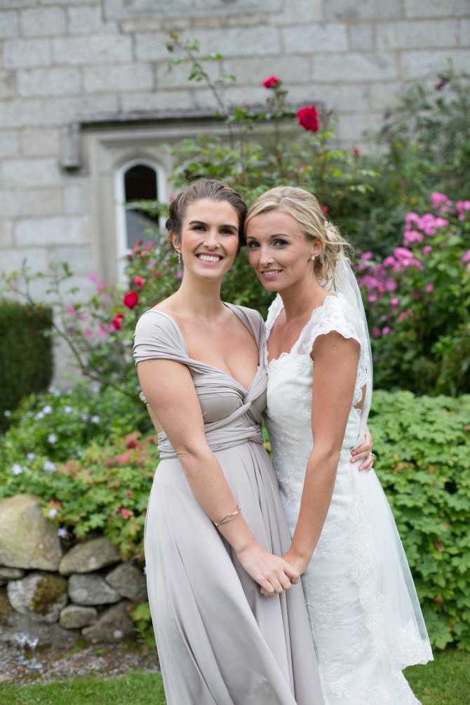 grey bridesmaid dress multi-way